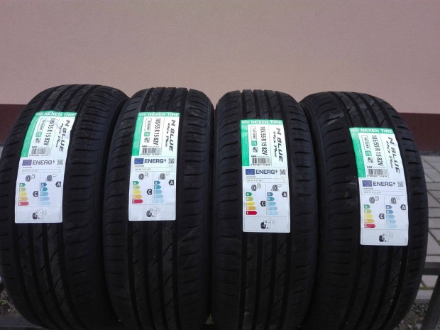 185/55R15 Új Nexen nyári gumi garnitúra 185/55 r15