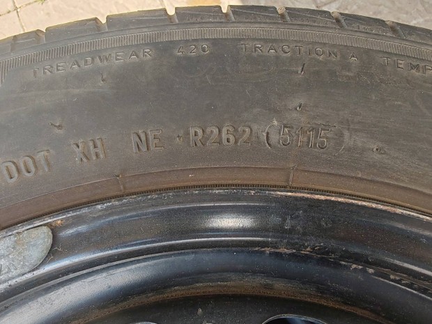 185/55R15, pirelli nyári gumi felnivel