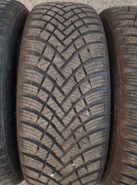 185/55 15 Hankook újszerű téli gumi r15 " DOT22