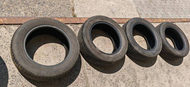 185/55 R14 Barum Bravuris nyári használt gumik VW Lupo-ról