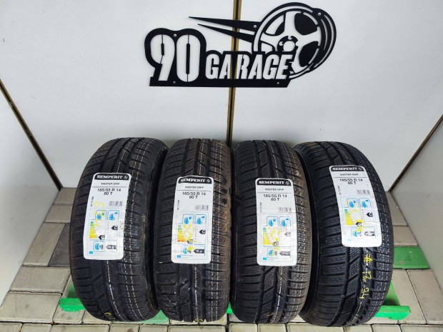 185/55 R14 Semperit 4db Túltárolt új Téligumi gumi 90Garage #1294