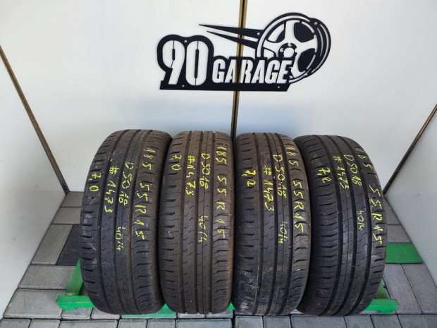 185/55 R15 Continental 4db Nyrigumi
