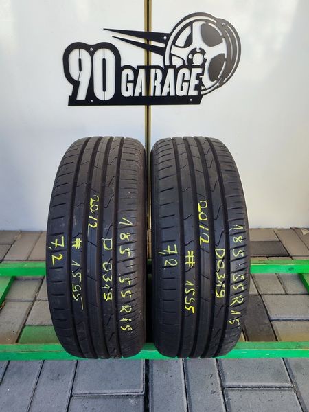 185/55 R15 Hankook 2db Nyárigumi 90Garage #1595