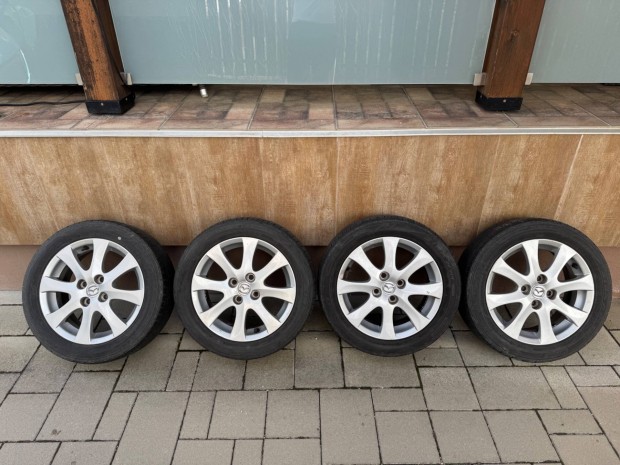 185/55/R15 Mazda 2 Alukerekek Ny�ri Gumival