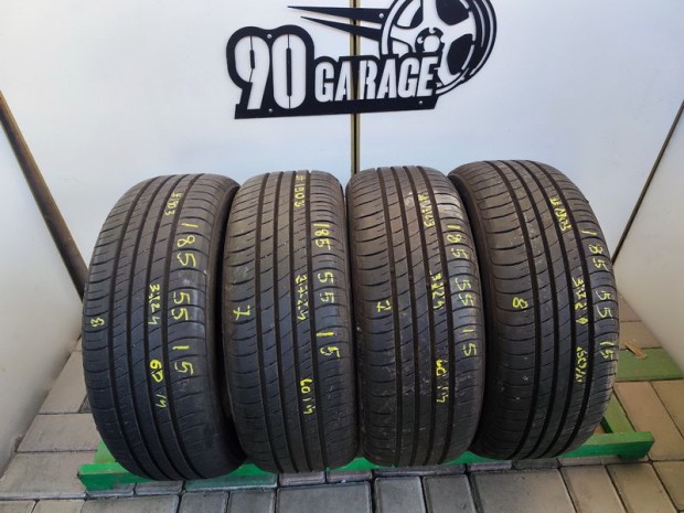 185/55 R15 �jszer� Kumho 4db Ny�rigumi 90Garage #1903