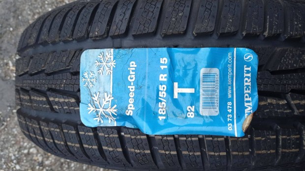 185/55 r15 82T 1db Új Semperit Speed-Grip téli gumi eladó