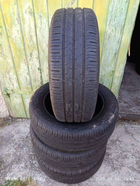 185/55 r15 H XL 80%os 2db Continental nyári gumi eladó