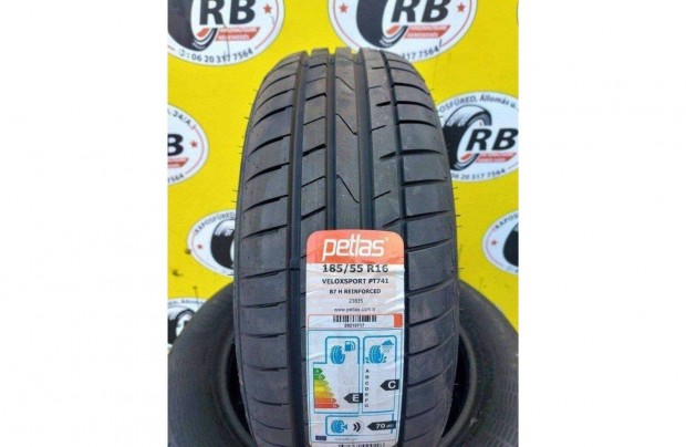 185/55 r16 j Petlas nyri 2020 17500 Ft/db