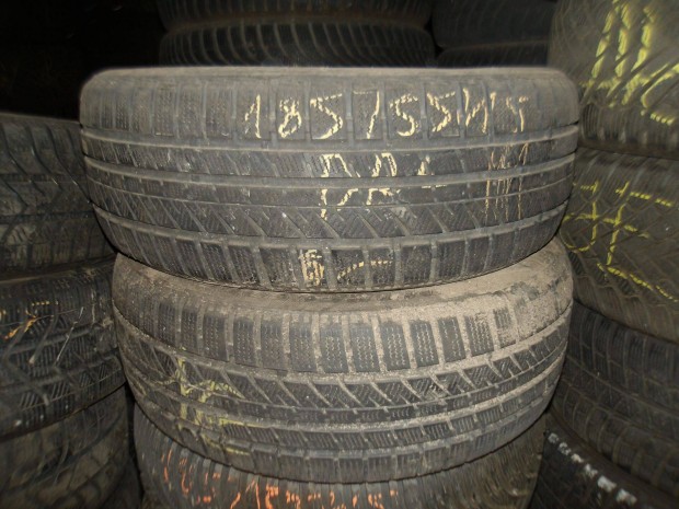 185/55r15 Bridgestone tli gumi ajndk szerelssel