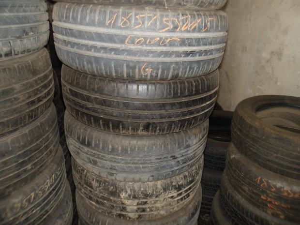 185/55r15 Good-year nyári gumi ajándék szereléssel