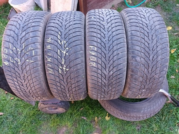 185/55r15 Nokian hasznlt tligumi 4db