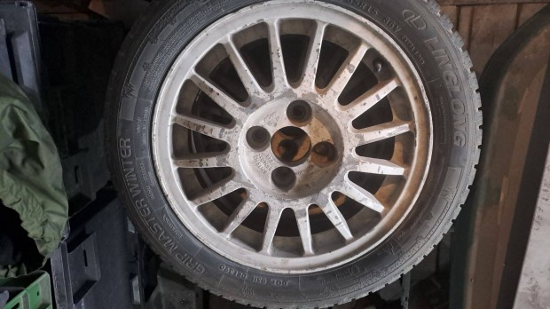 185/55r15 tli j gumi szett Ronal Audi felni