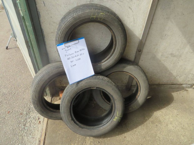 185/60R14 Falken Ziex nyári gumiabroncs garnitúra
