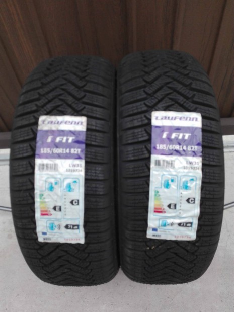 185/60R14 Új Laufenn téli gumi 2db 185/60 r14