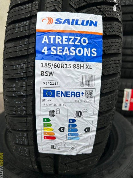 185/60R15 Sailun 4Seasons(XL),j ngy vszakos gumi