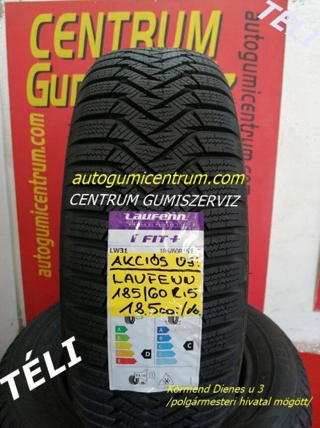 185/60R15 T LW31 I Fit Laufenn tli