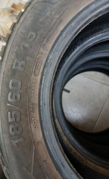 185/60R15 Vredestein Wintrac tli garnitra 8mm 2022