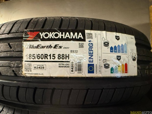 185/60R15 Yokohama Es32(XL)