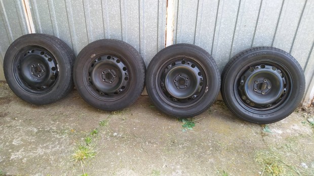 185/60R15 japán nyári garnitúra VW-Skoda-Seat lemezfelnin - 4 db