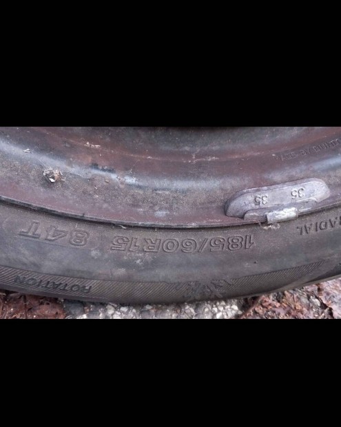 185/60R15 t�ligumi honda t�li gumi felnivel