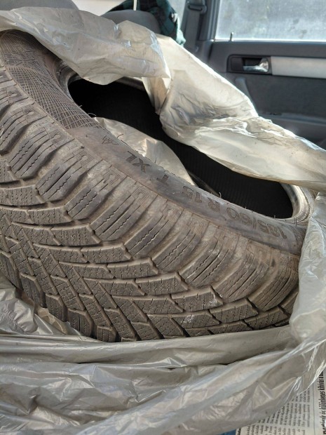 185/60/15 használt téli gumi olcsón Bp.12.ker.ben