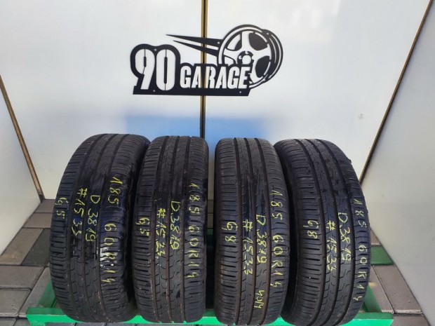 185/60 R14 Continental EcoContact 6 4db Nyárigumi 90Garage #1533