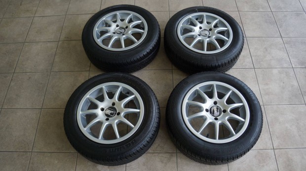 185/60 R14 Opel Corsa C nyári gumik alufelnin