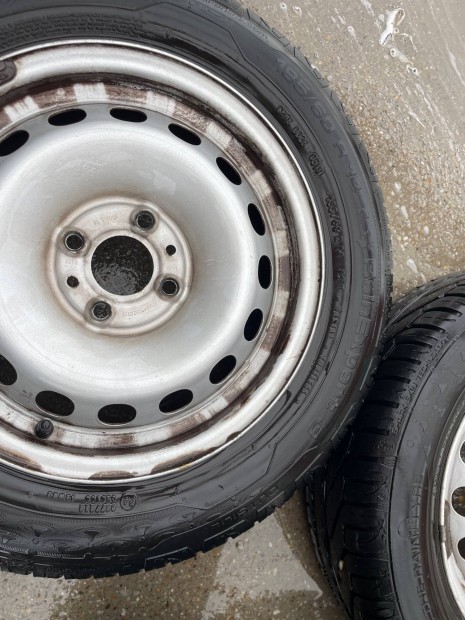 185/60 R14 Uniroyal Rainexpert 3 ny�ri gumi+ lemezfelni