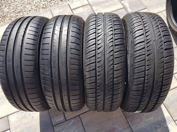 185/60 R14 nyári gumi 2db Dunlop 2db Semperit DOT2017,2015
