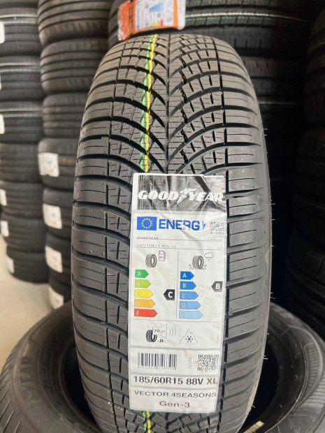 185/60 R15 185/60R15 185/60/15 ngyvszakos 4 vszakos gumi