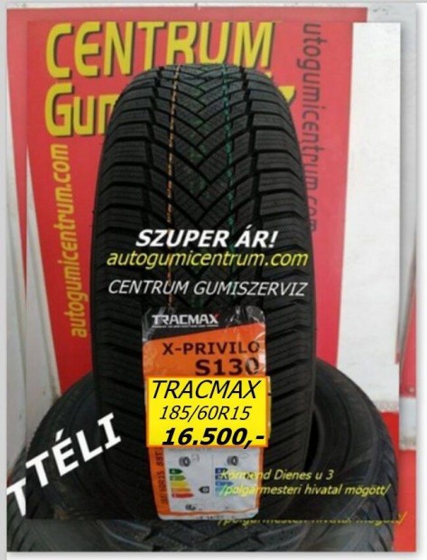 185/60 R15 88T Tracmax X-Privilo S130 tli