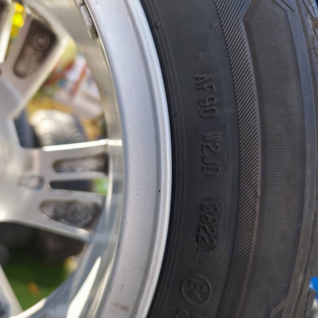 185/60/R15 Barum tligumiszett, alufelnikkel