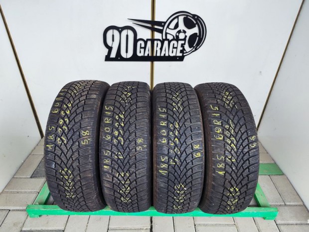 185/60 R15 Bridgestone 4db Téligumi gumi 90Garage #1613
