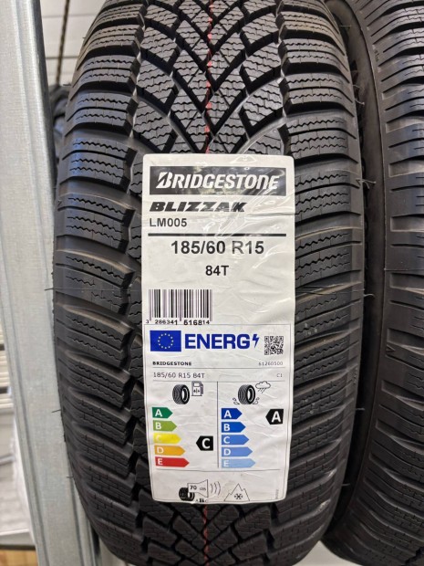 185/60 R15 Bridgestone tligumi j