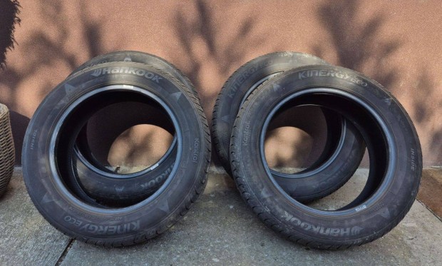 185/60/R15 Hankook Kinergyeco ny�rigumi 185 60 R15 - profil:4-5mm