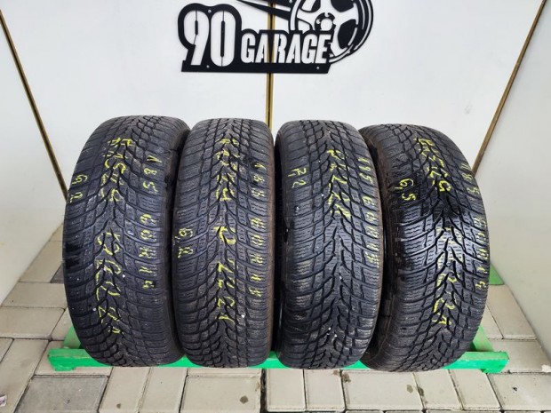 185/60 R15 Nokian 4db Tligumi gumi 90Garage #1529