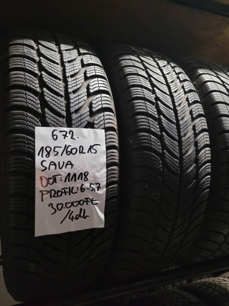 185/60 R15 Sava tli gumik