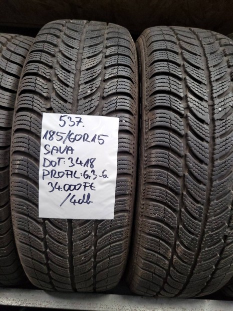 185/60 R15 Sava tli gumik