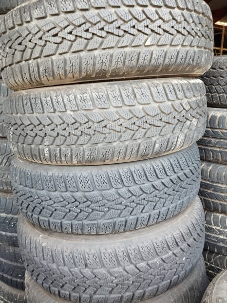 185/60 R15 Tli gumi Dunlop Nmetorszgbl 7 mm-es