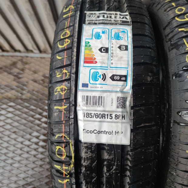 185/60 R15 Új!! Fulda nyári gumi 30000ft a 2db/10/