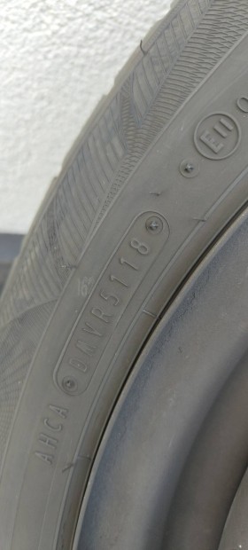 185/60 R15 ny�ri gumi 15" lemez felniken