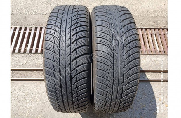 185/60 R16" Bridgestone használt téli gumik