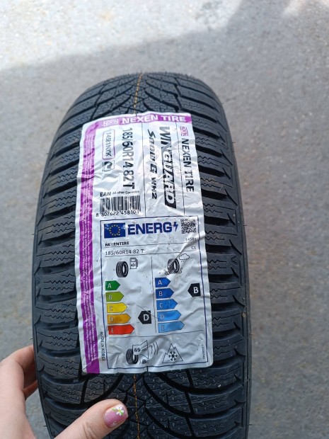 185/60 r14 82T Nexen Winguard Snow G WH2 téli gumi garnitúra 