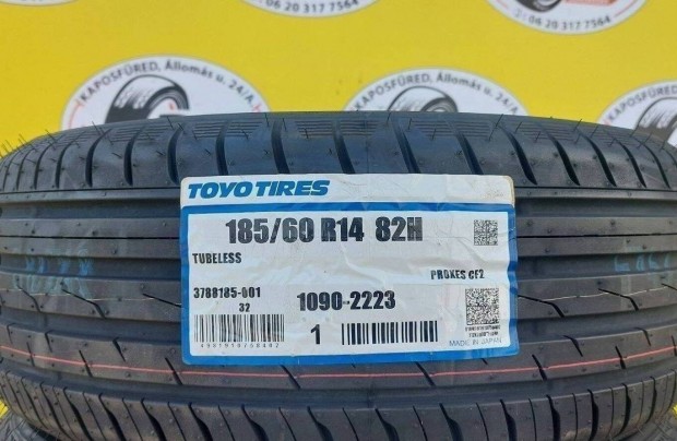 185/60 r14 Toyo j nyri 2021 , 17000ft/db