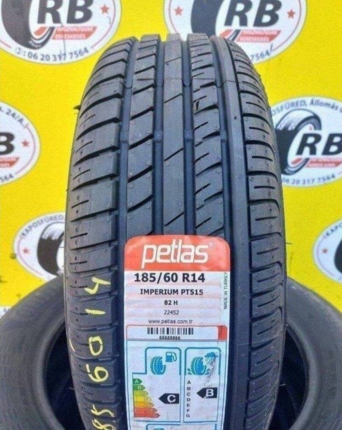 185/60 r14 j Petlas nyri 2021 15000 Ft/db