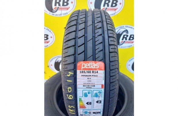 185/60 r14 j Petlas nyri 2021 15000 Ft/db