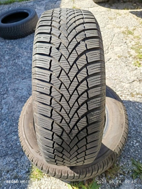 185/60 r15 1éves 80%os 2db Bridgestone téli gumi eladó