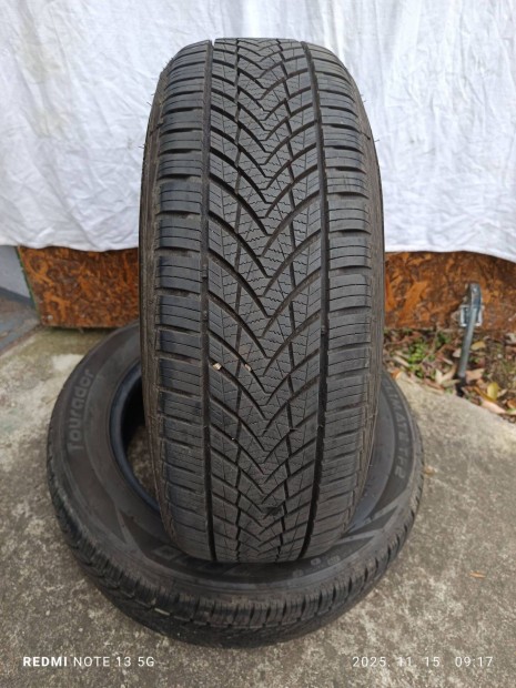 185/60 r15 1ves 80%os 2db Tourador 4vszakos gumi elad