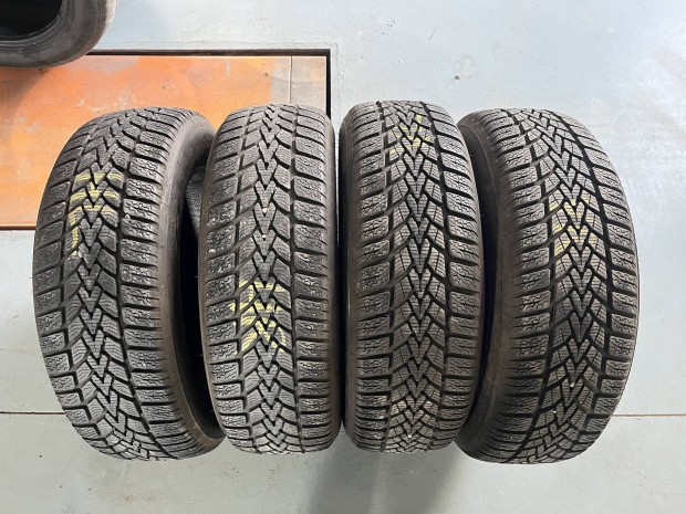 185/60 r15 Dunlop téligumi szett!