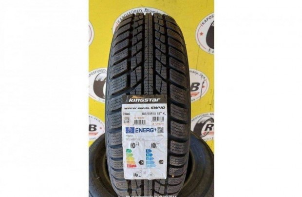 185/60 r15 j Kingstar tli 2024 18100 Ft/db